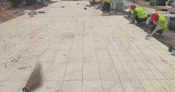 聊城黄金麻荔枝面地铺案例
