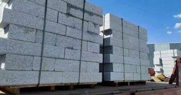 聊城 路沿石装车出货