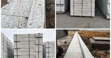 聊城 芙蓉白路沿石，性价比之王