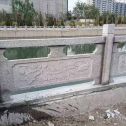 聊城 芙蓉白大花桥梁、河道，石材栏杆、围栏、护栏