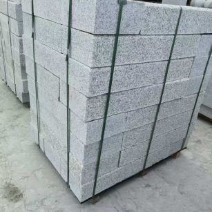 聊城 芙蓉白火烧两面路沿石