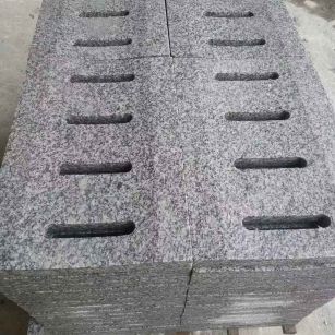 聊城 花岗岩石材下水沟盖板，下水槽