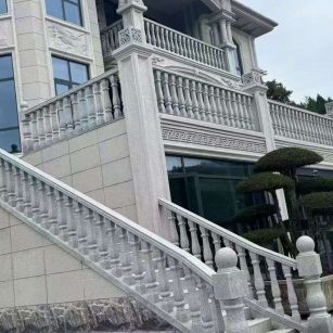 聊城 芝麻白别墅，栏杆