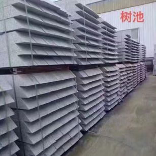 聊城 芝麻灰切头树池