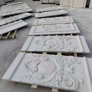 聊城 芝麻白干挂雕花板