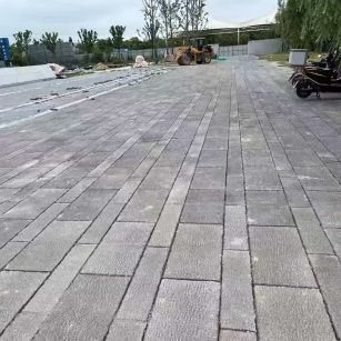 聊城仿古石铺装效果
