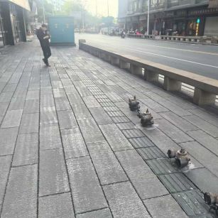 聊城仿古石铺装效果