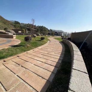 聊城仿古石铺装效果