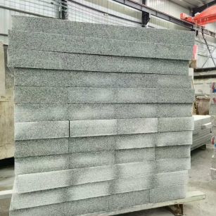 聊城 芝麻白10公分300*600广场地铺，A料定制，尺寸标准，厚薄均匀