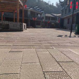 聊城仿古石铺装效果