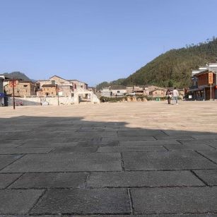 聊城仿古石铺装效果