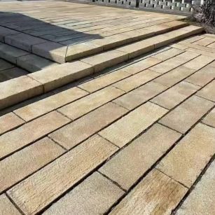 聊城仿古石铺装效果