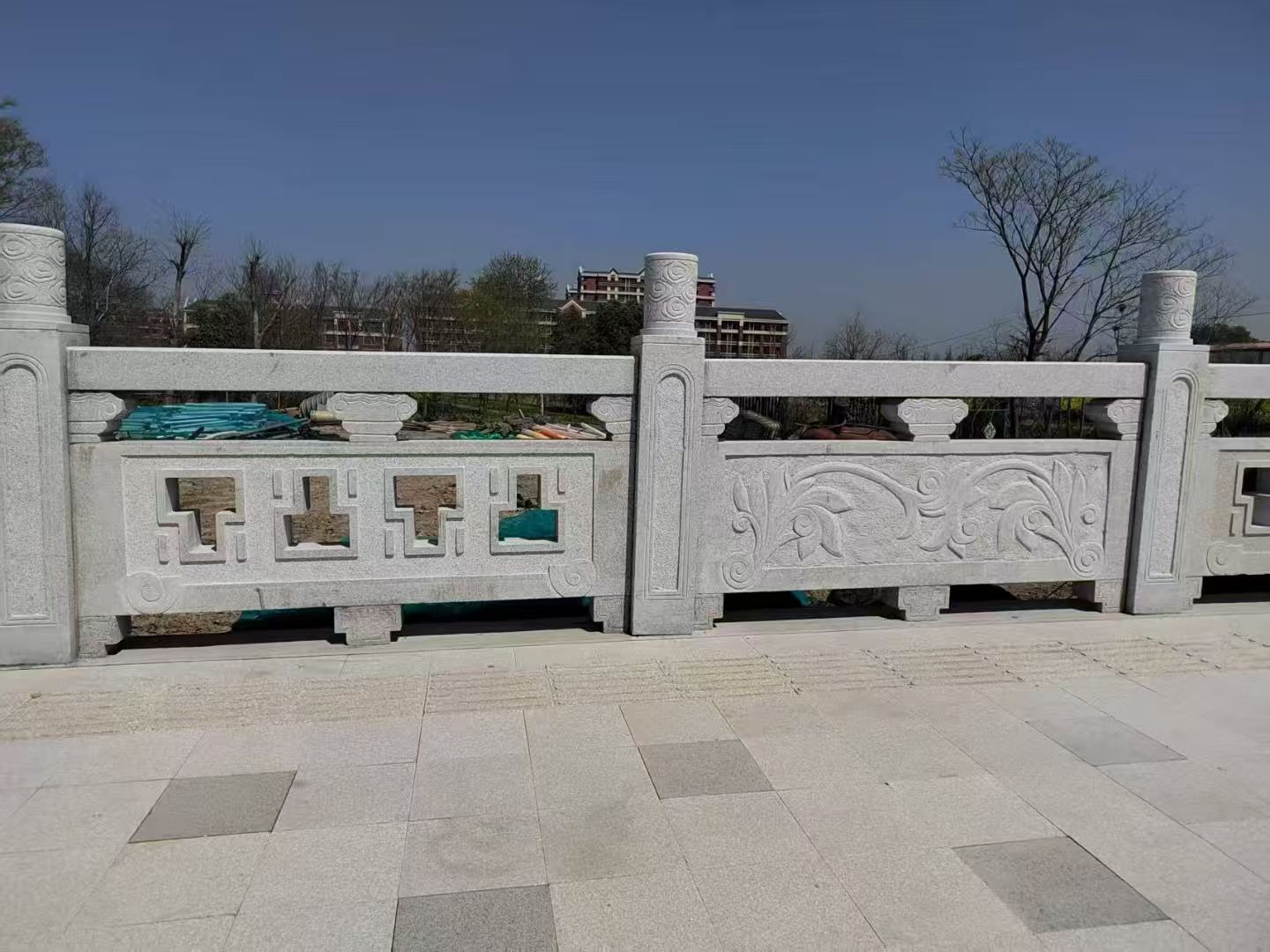 聊城 河道栏杆，河道护栏