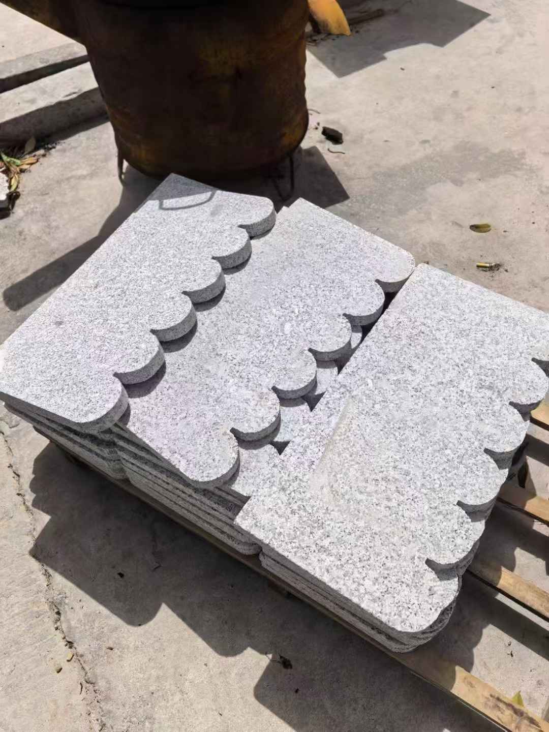 聊城 花边石