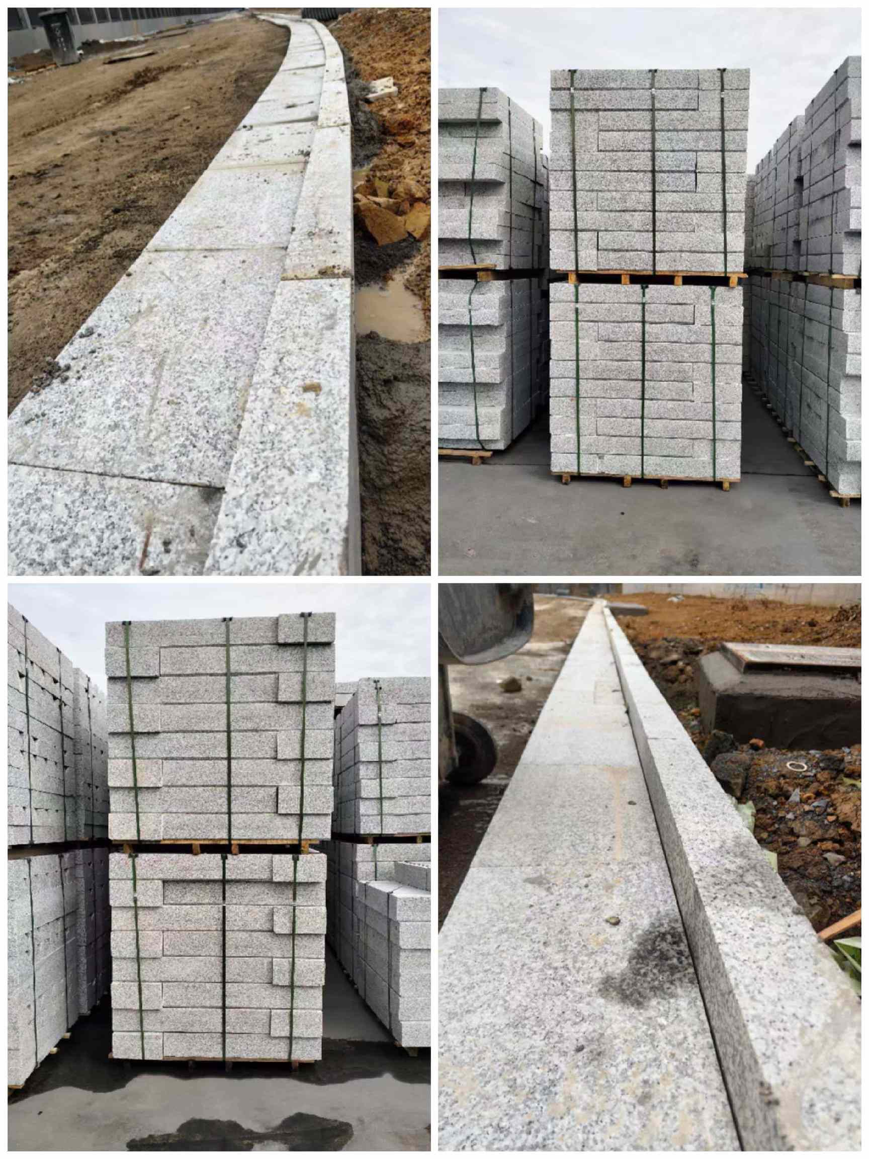 聊城 芙蓉白路沿石，性价比之王