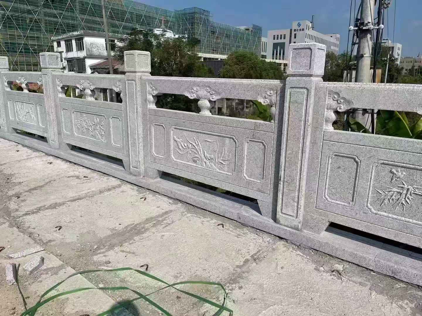 聊城 芝麻白栏杆