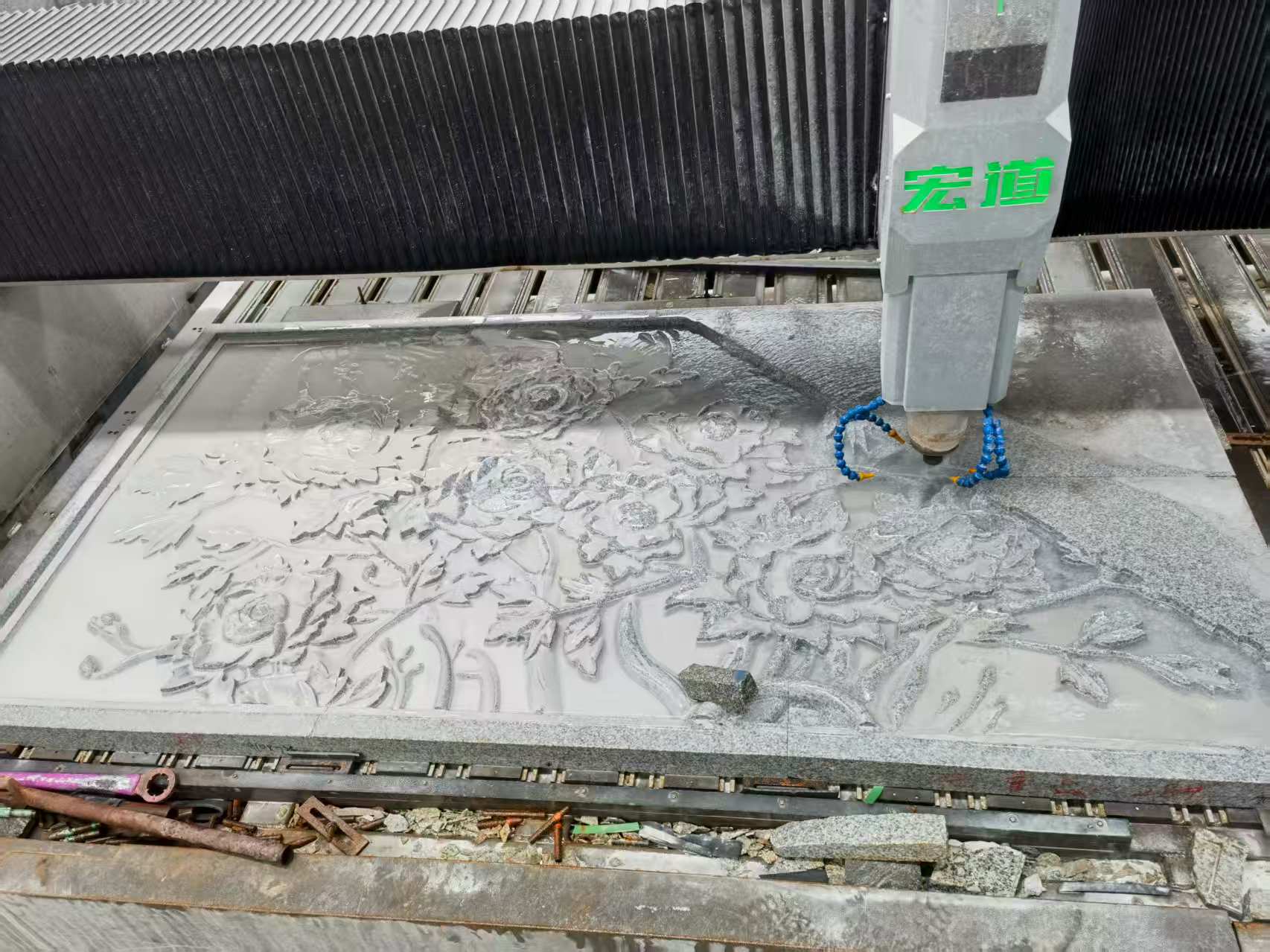 聊城 别墅墙面石材雕刻