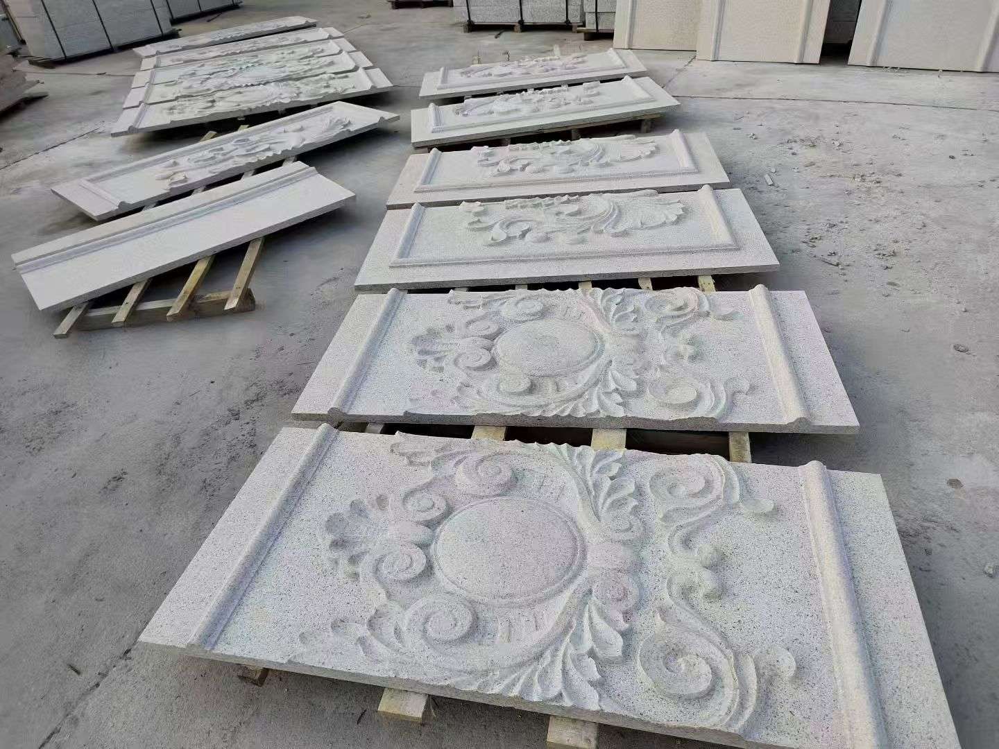 聊城 芝麻白干挂雕花板