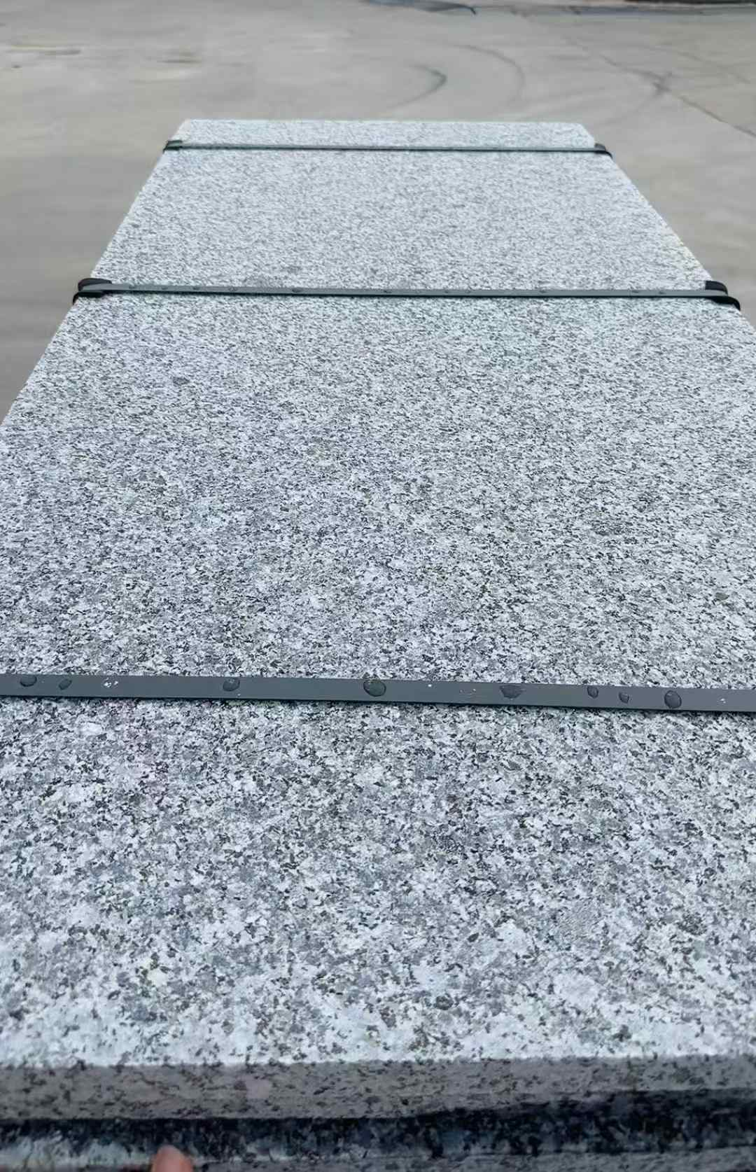 聊城 芝麻黑火烧面毛板，条板，半成品