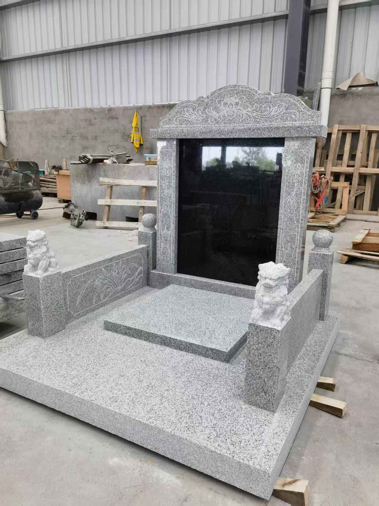 聊城 芝麻白公墓、套墓