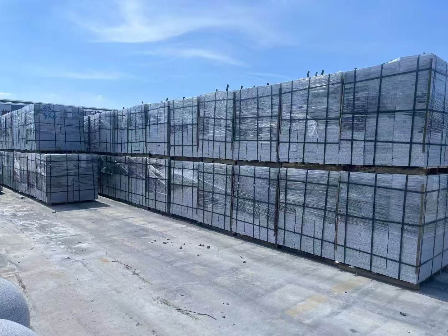 聊城 芝麻白火烧成品300*600地铺料，大量现货，物美价廉