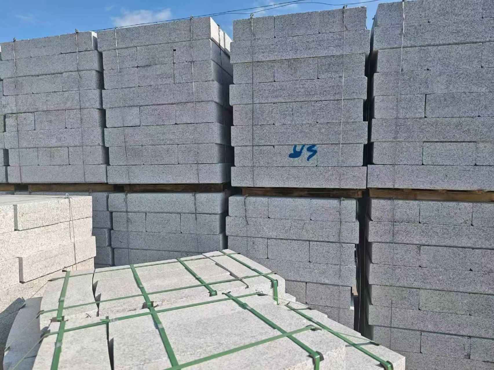 聊城 路沿石，路侧石-尺寸标准、颜色均匀