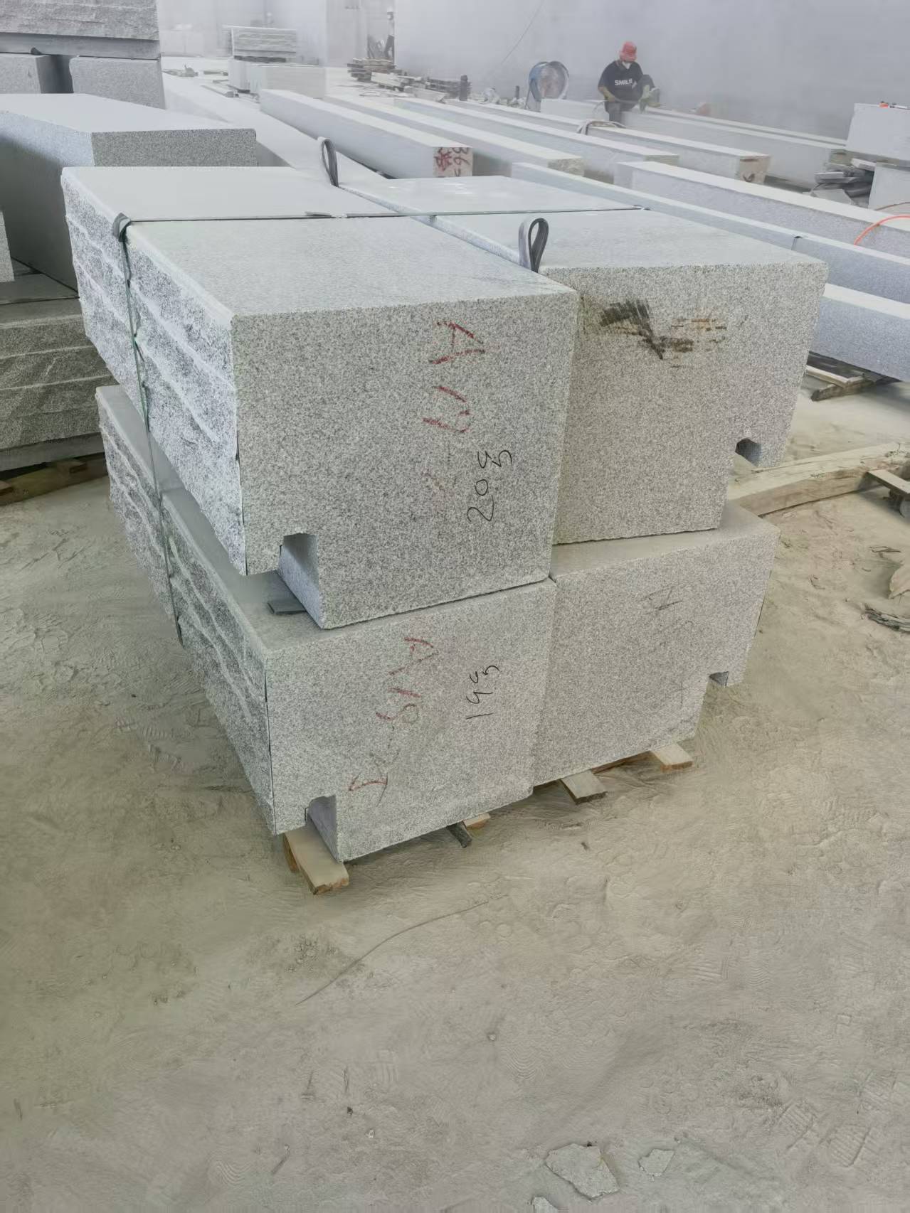 聊城 整石坐凳打包