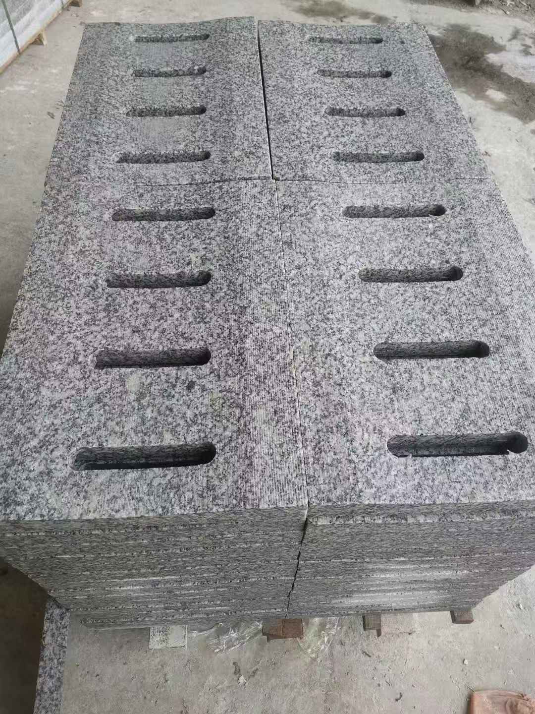 聊城 花岗岩石材下水沟盖板，下水槽