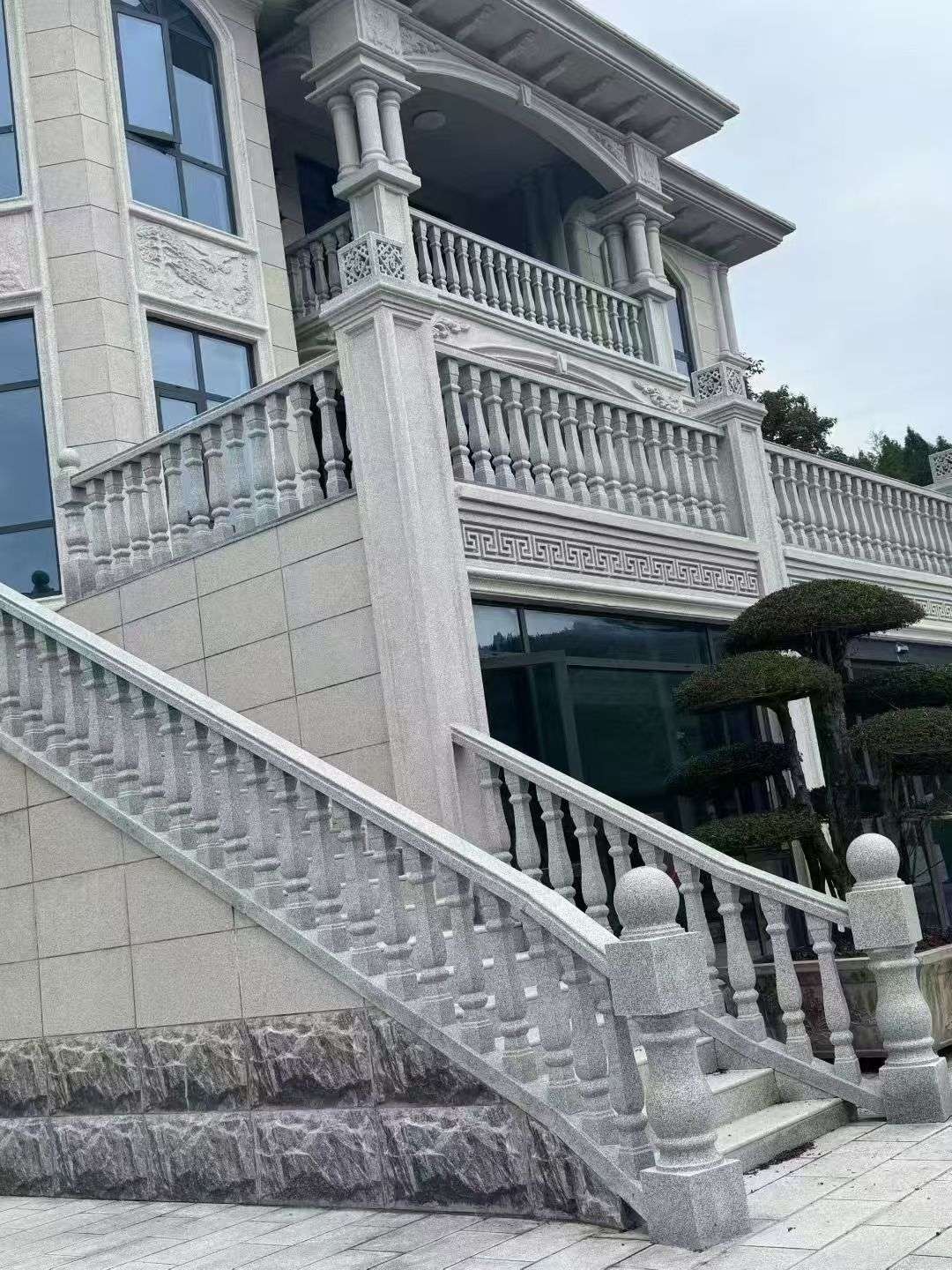 聊城 芝麻白别墅，栏杆