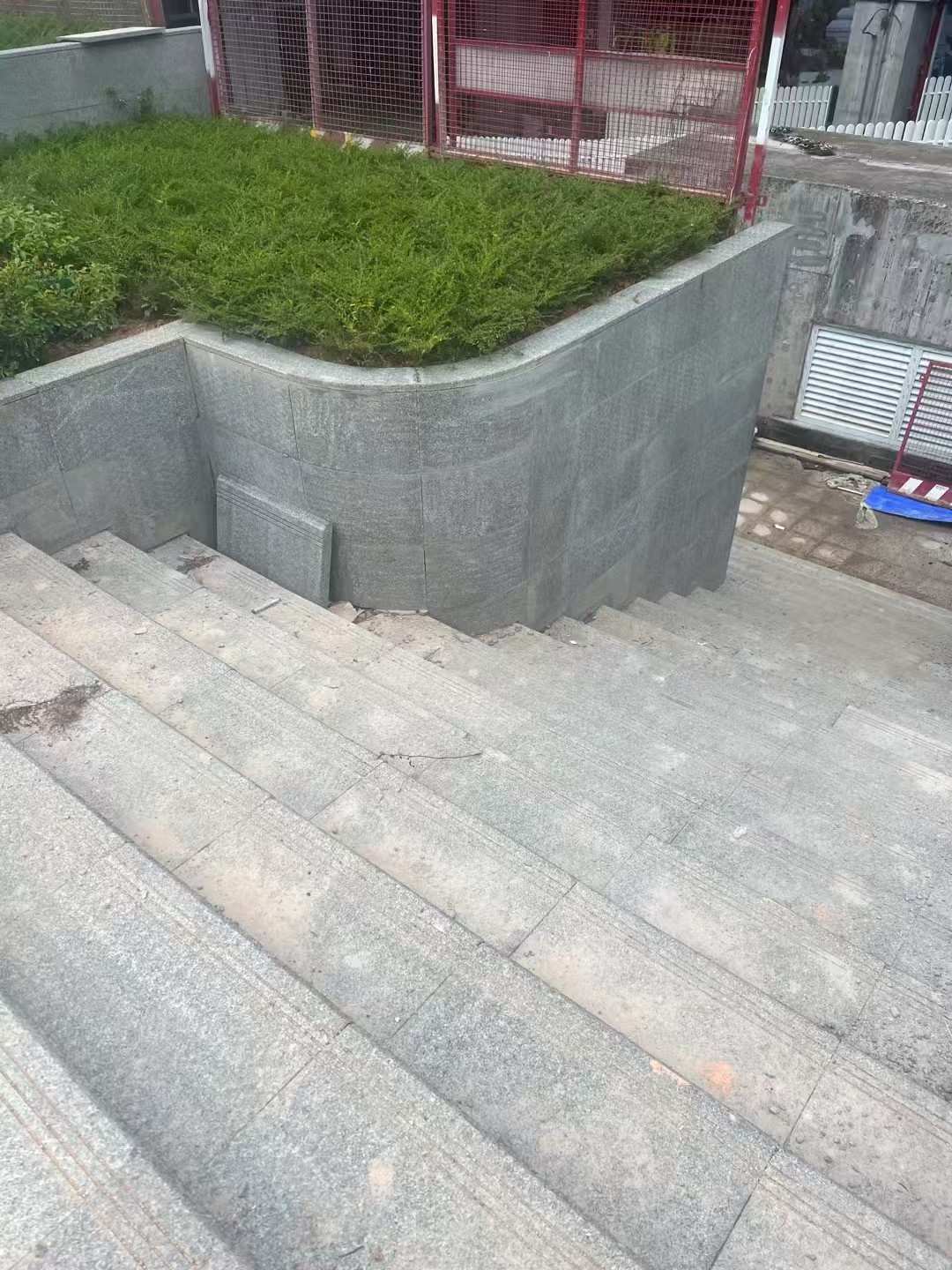 聊城 芝麻黑火烧面铺装案例