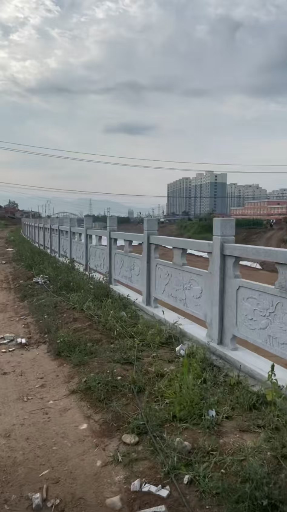 聊城 石材河道栏杆