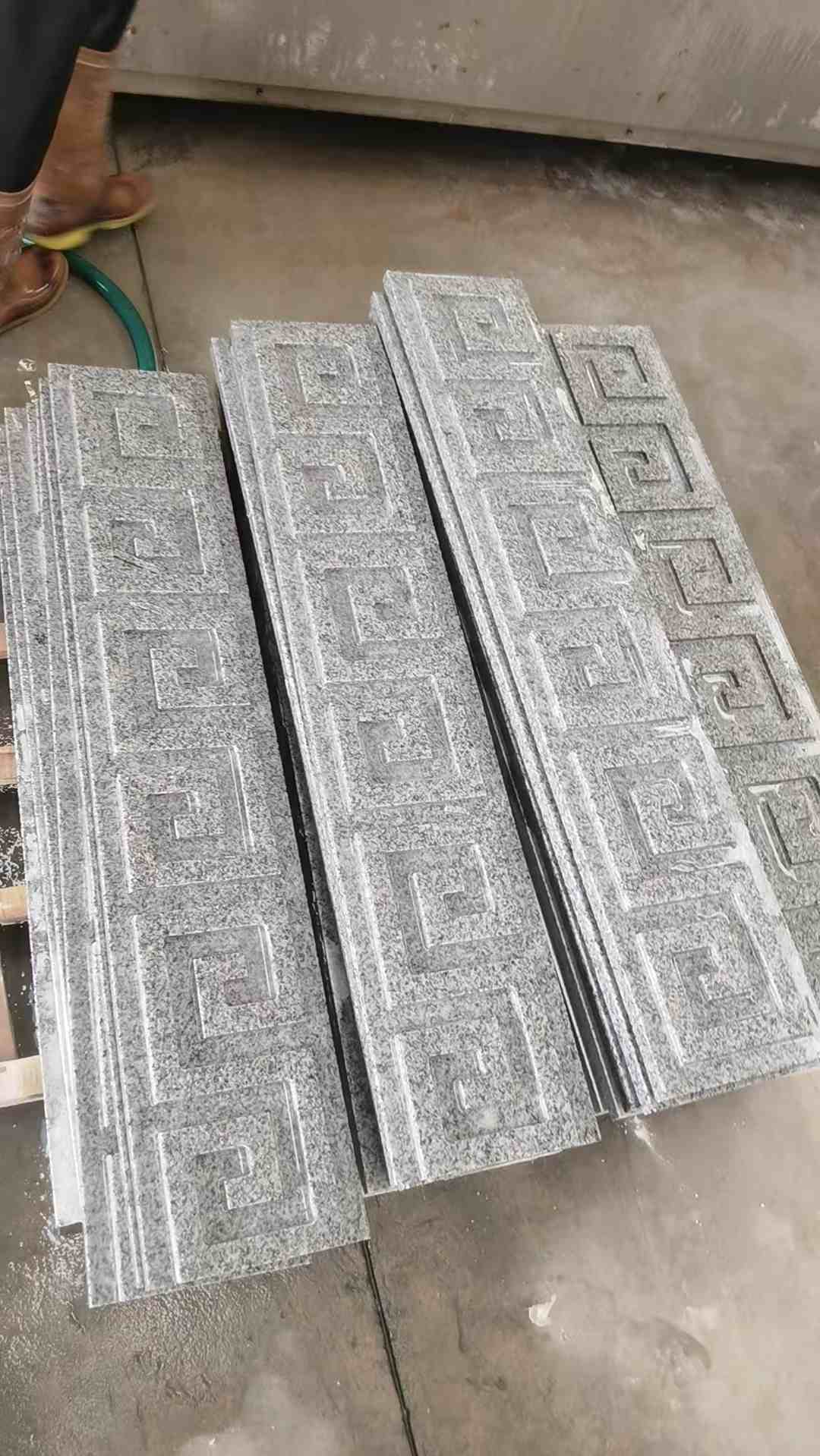 聊城 别墅回纹线条，雕刻