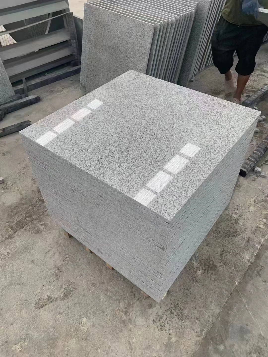 聊城 芝麻白石材加工形式分类