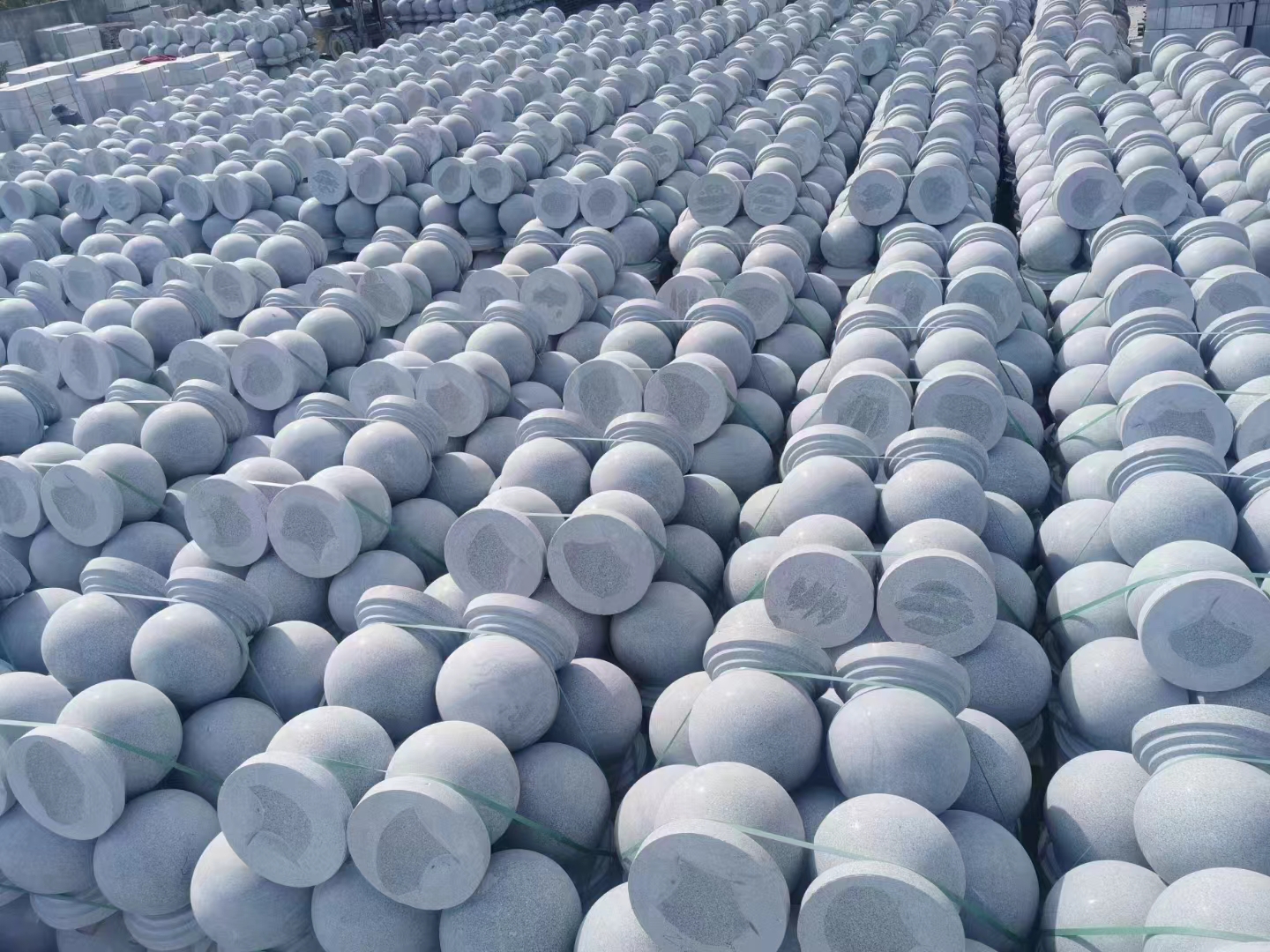 聊城芝麻白挡车球